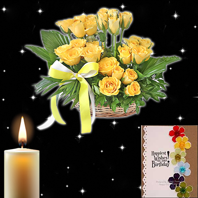"Midnight Surprise Flowers - codeMF06 - Click here to View more details about this Product
